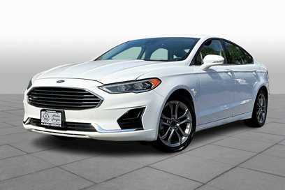 Used 2020 Ford Fusion SEL