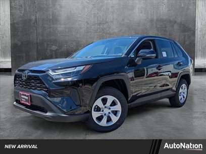 New 2025 Toyota RAV4 LE
