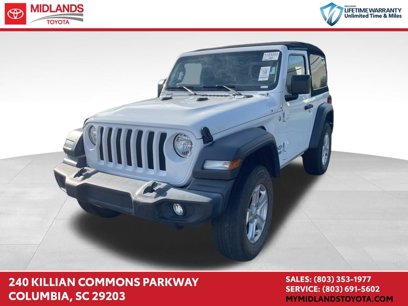Used 2020 Jeep Wrangler Sport