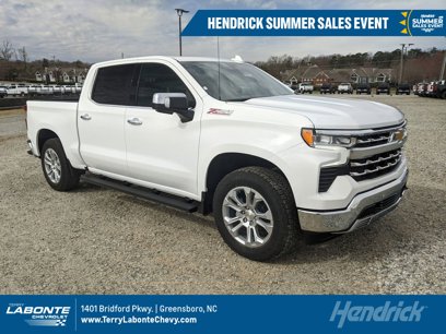 New 2025 Chevrolet Silverado 1500 LTZ w/ LTZ Premium Package