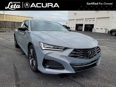 Certified 2025 Acura TLX SH-AWD w/ A-SPEC Pkg
