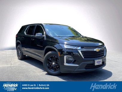 Used 2022 Chevrolet Traverse LS