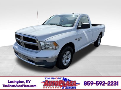 Used 2021 RAM 1500 Classic SLT