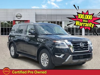 Certified 2022 Nissan Armada SV