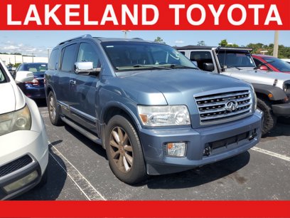 Used 2008 INFINITI QX56 2WD