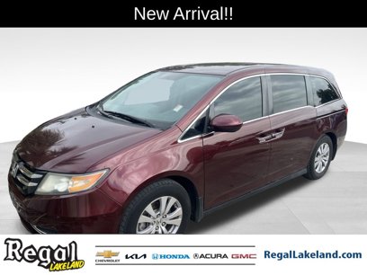 Used 2016 Honda Odyssey EX