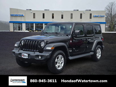 Used 2021 Jeep Wrangler Unlimited Sport