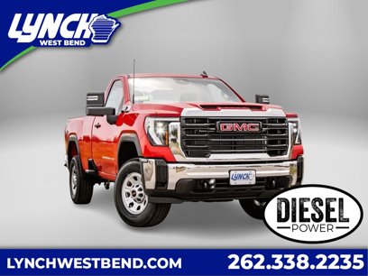 New 2025 GMC Sierra 2500 Pro w/ Snow Plow Prep/Camper Package