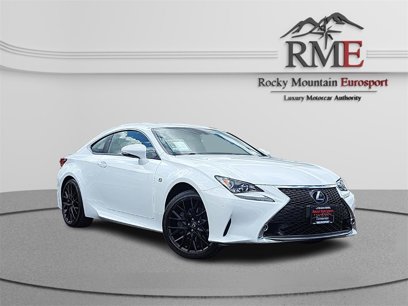Used 2018 Lexus RC 300 F Sport