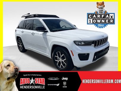 Used 2024 Jeep Grand Cherokee Overland w/ Adv Protech Group III