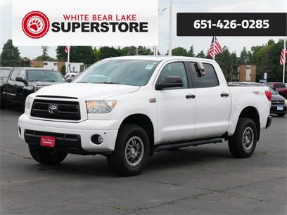 Used 2013 Toyota Tundra 4x4 CrewMax