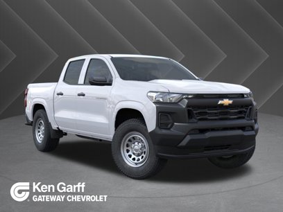 New 2025 Chevrolet Colorado W/T w/ WT Convenience Package II