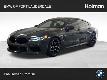 Used 2022 BMW M8 Competition w/ M Carbon Exterior Package