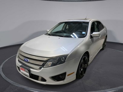 Used 2011 Ford Fusion Sport w/ 402A Rapid Spec Order Code