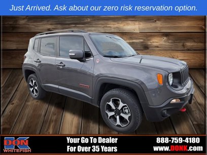 Used 2019 Jeep Renegade Trailhawk