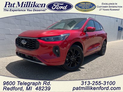 Certified 2024 Ford Escape ST-Line Elite w/ Premium Technology Package