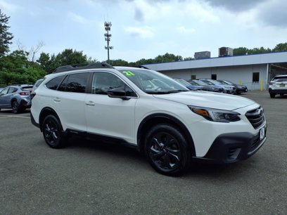 Certified 2021 Subaru Outback Onyx Edition XT