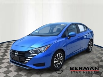 Certified 2024 Nissan Versa SV
