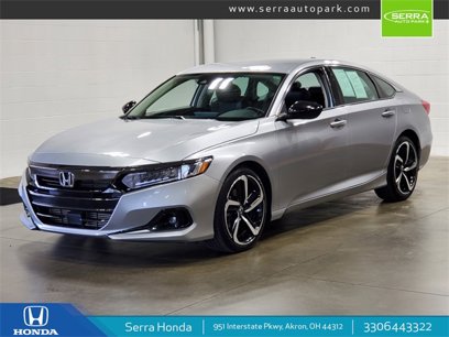 Certified 2021 Honda Accord Sport Special Edition