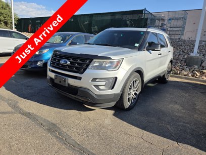Used 2017 Ford Explorer Sport