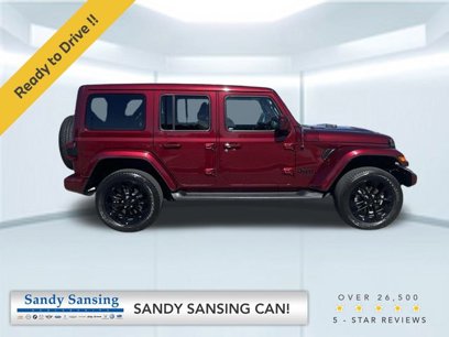Certified 2021 Jeep Wrangler Unlimited Sahara