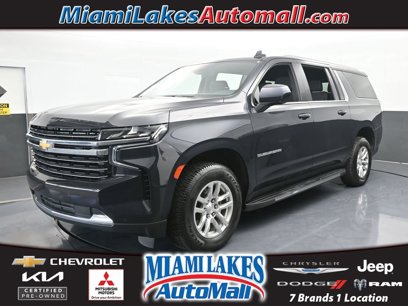 Used 2023 Chevrolet Suburban LT