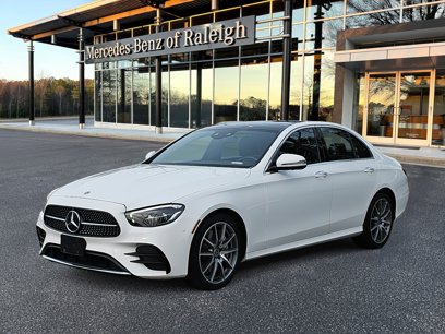 Certified 2022 Mercedes-Benz E 350 4MATIC Sedan w/ AMG Line Exterior