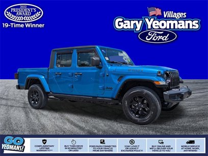 Used 2021 Jeep Gladiator Willys