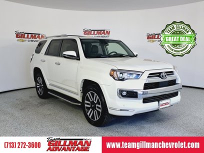 Used 2022 Toyota 4Runner Limited