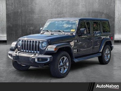 Used 2018 Jeep Wrangler Unlimited Sahara