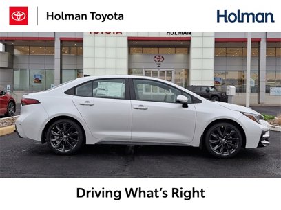 New 2025 Toyota Corolla XSE