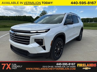 New 2025 Chevrolet Traverse LT w/ Sun and Wheel Package