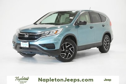 Used 2016 Honda CR-V SE