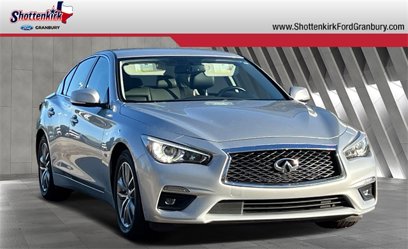 Used 2020 INFINITI Q50 Pure