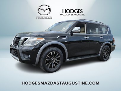 Used 2018 Nissan Armada Platinum