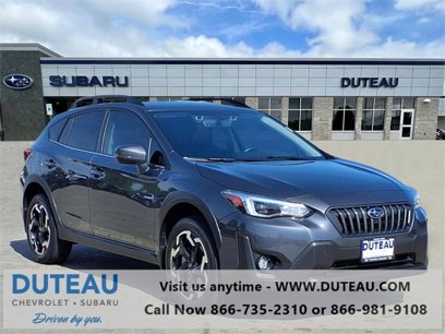 Used 2022 Subaru Crosstrek 2.5i Limited w/ Moonroof Package 2