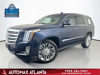 Used 2019 Cadillac Escalade Platinum