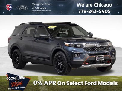 Used 2022 Ford Explorer Timberline