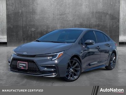 Certified 2024 Toyota Corolla SE
