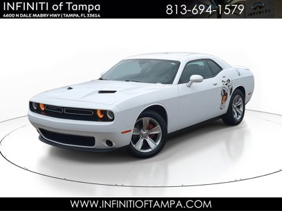 Used 2021 Dodge Challenger SXT