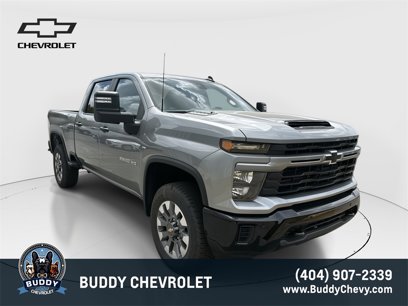 New 2025 Chevrolet Silverado 2500 Custom w/ Custom Value Package