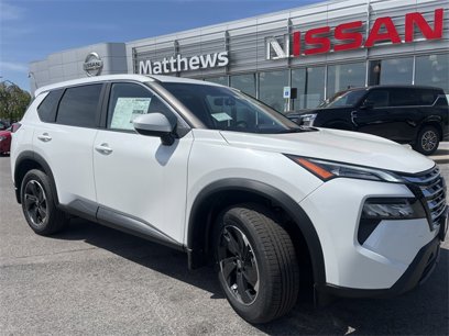 New 2025 Nissan Rogue SV