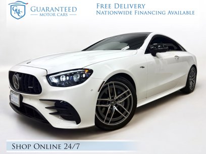 Used 2021 Mercedes-Benz E 53 AMG 4MATIC Coupe