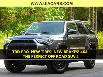 Used 2016 Toyota 4Runner TRD Pro