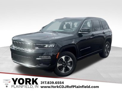 New 2024 Jeep Grand Cherokee Limited 4xe w/ MOPAR Finishing Package