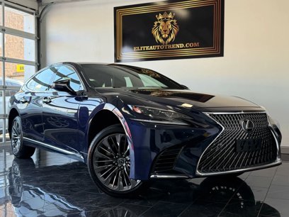 Used 2019 Lexus LS 500