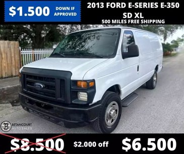 Used 2013 Ford E-350 and Econoline 350 XL