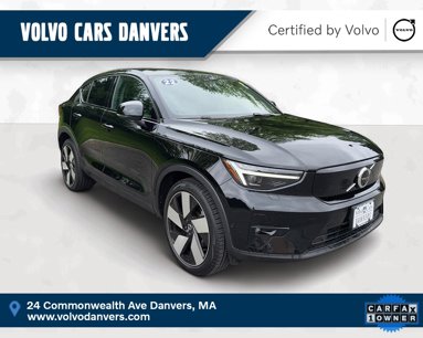 Certified 2022 Volvo C40 P8 Recharge Ultimate