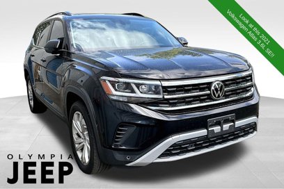Used 2021 Volkswagen Atlas SE w/ Panoramic Sunroof Package