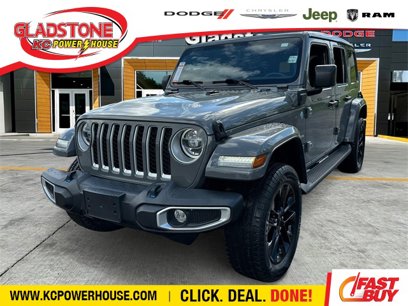 Used 2022 Jeep Wrangler Unlimited Sahara w/ Cold Weather Group